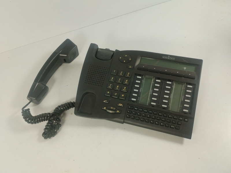 telefono centralita sobremesa oficina alcatel 10x28x22 1u